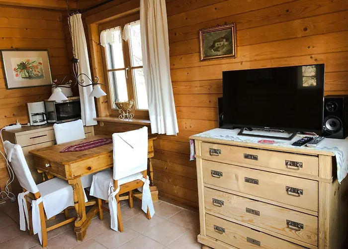 Rotes Haus Romantik Füssen