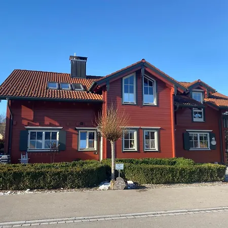 Rotes Haus Romantik Apartment Fussen