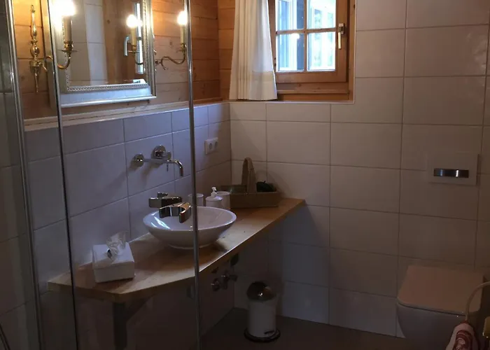 Rotes Haus Romantik * Füssen