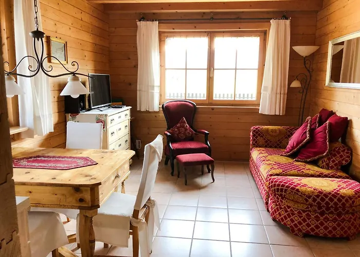 Rotes Haus Romantik Apartament *